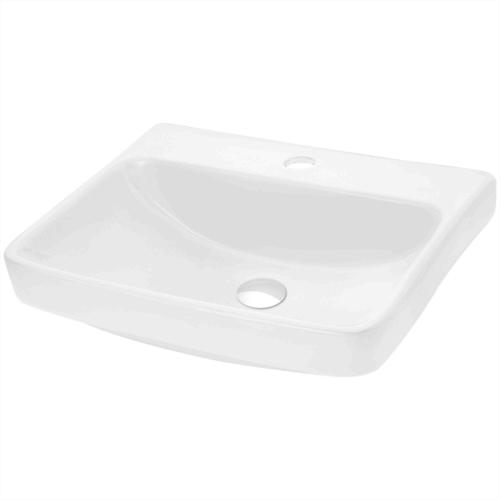 Cubic - Wall Hung Wash Basin White/Ivory